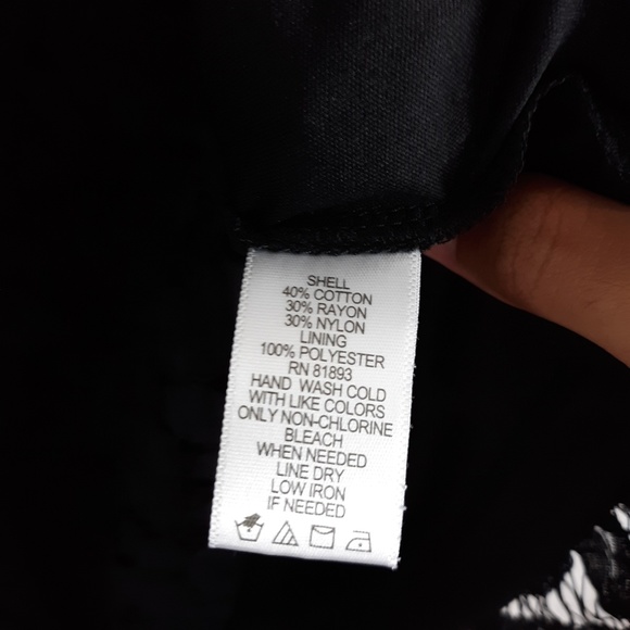 Isaac Mizrahi lace peplum top - Picture 7 of 8